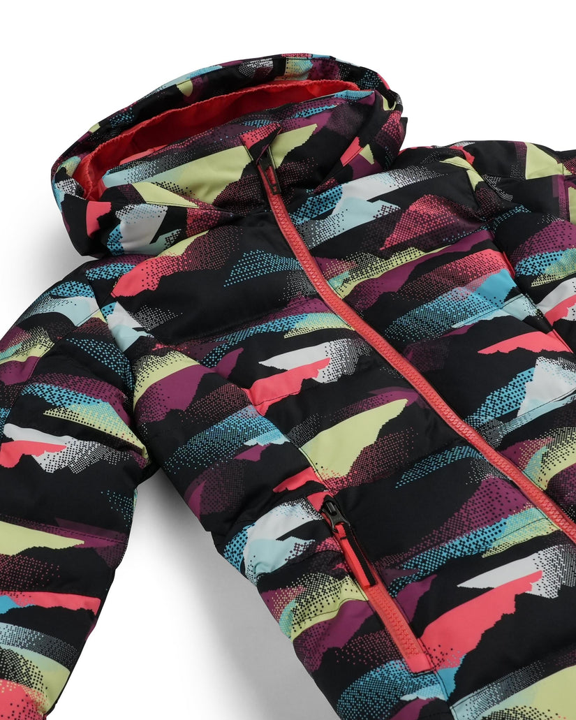 Girls Zadie - Multi Mountain Print
