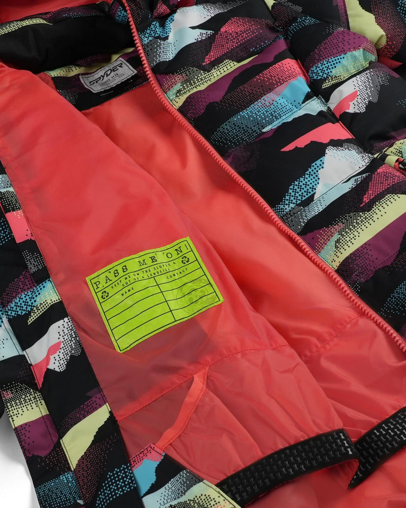 Girls Zadie - Multi Mountain Print