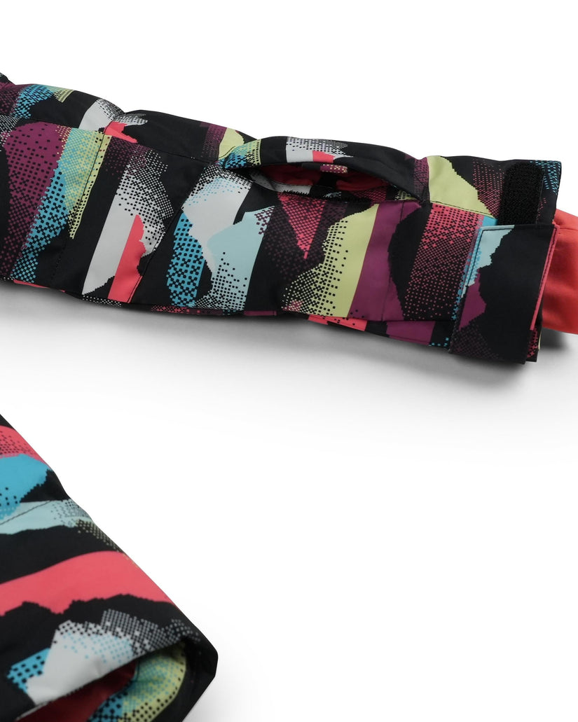 Girls Zadie - Multi Mountain Print