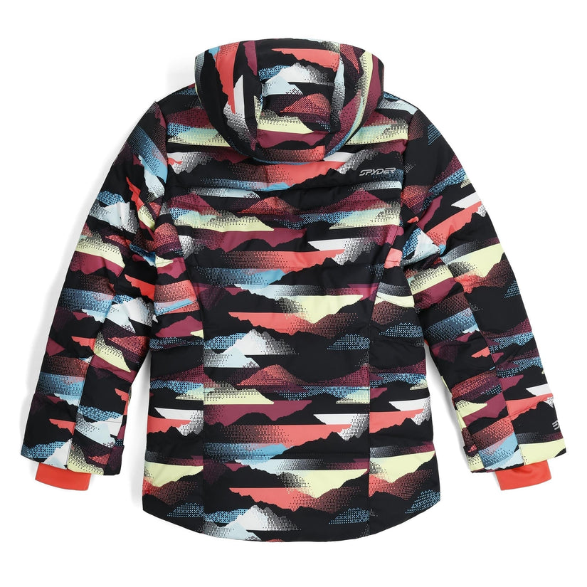 Girls Zadie - Multi Mountain Print