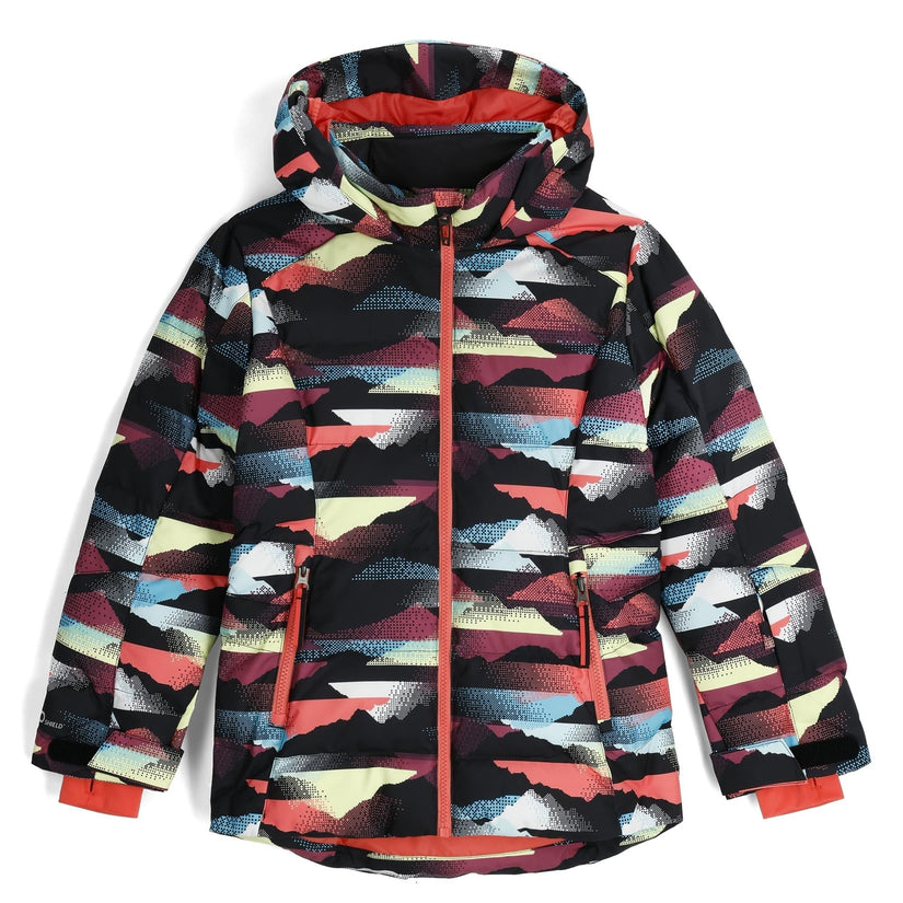 Girls Zadie - Multi Mountain Print