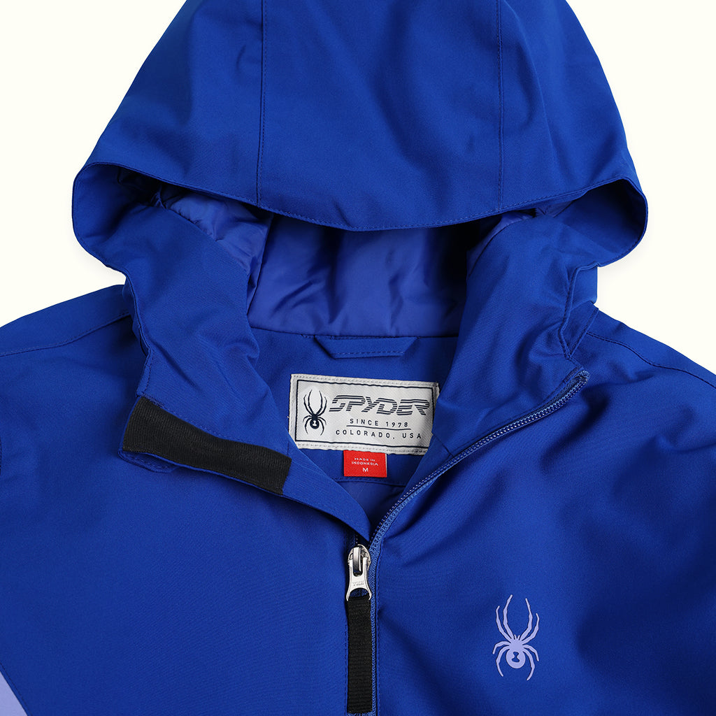 ADORE - ADORE クリアストレッチブルゾン パーカー lephil Adore - Electric Blue | Spyder Europe