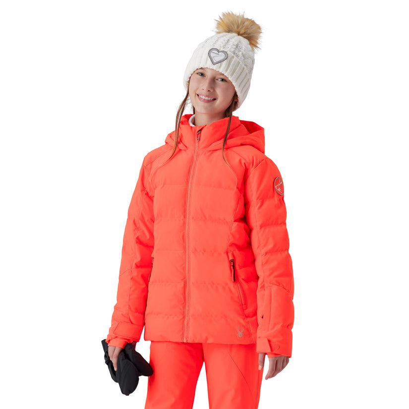 Zadie Jacke - Electric Coral