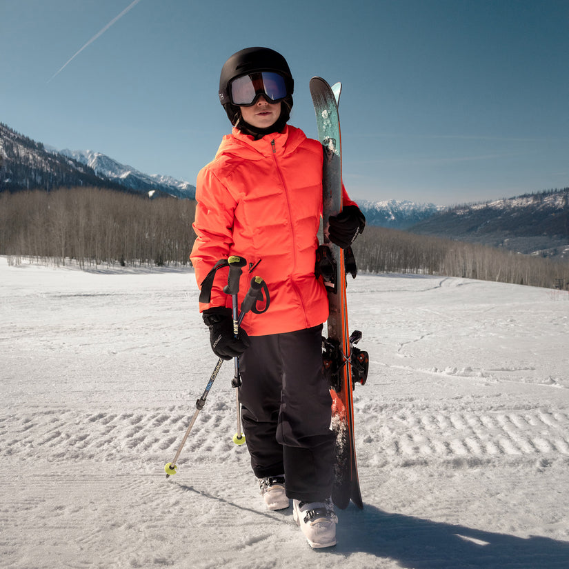Zadie Jacke - Electric Coral