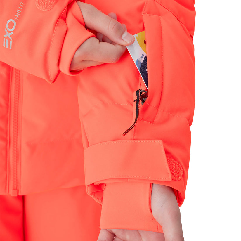 Zadie Jacke - Electric Coral