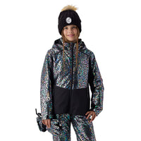 Conquer Jacket - Leopard