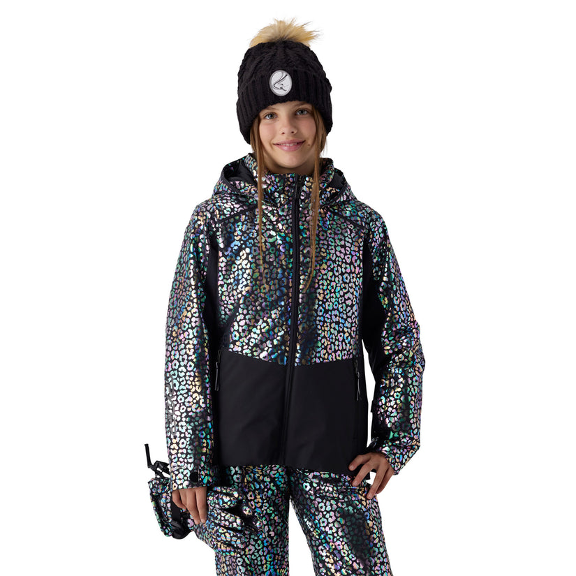 Conquer Jacke - Leopard