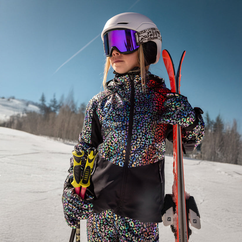 Conquer Jacke - Leopard