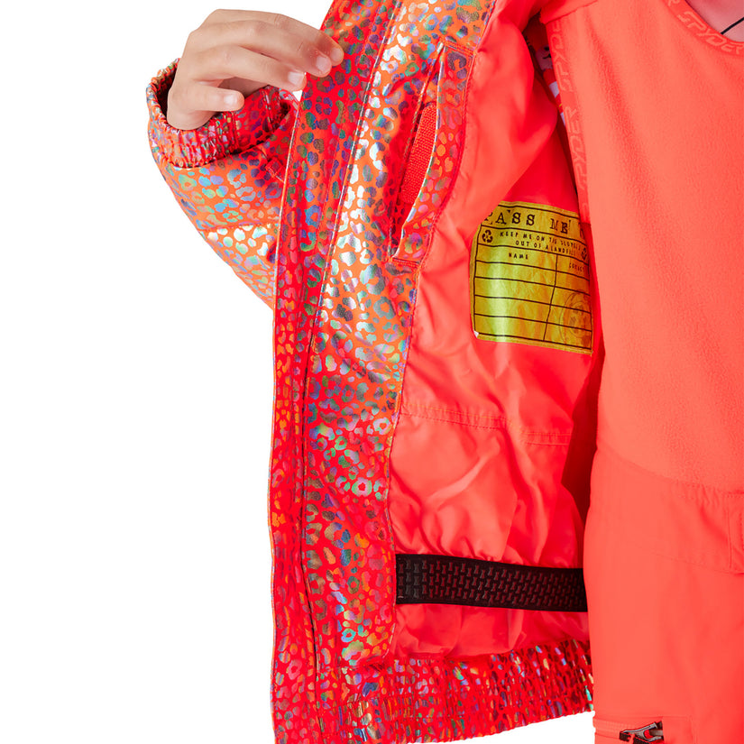 Zadie Jacket - Leopard