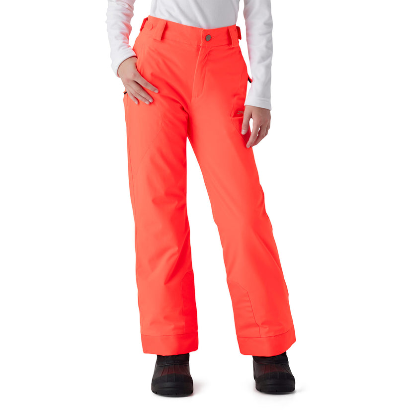 Olympia Trousers - Electric Coral