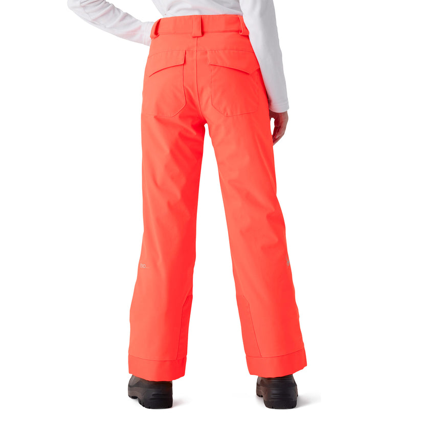 Olympia Trousers - Electric Coral