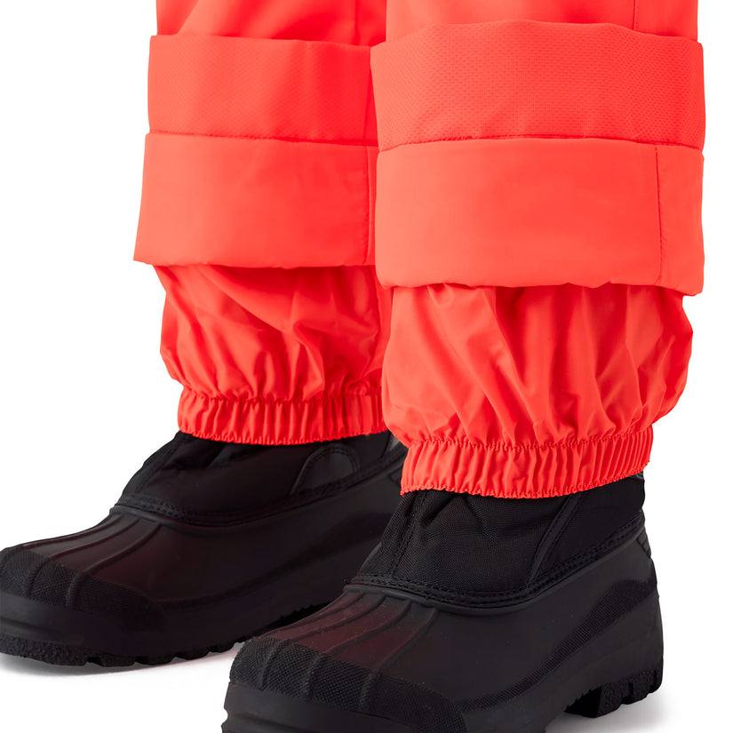 Olympia Trousers - Electric Coral