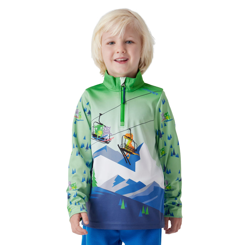 Challenge Half Zip - Multi