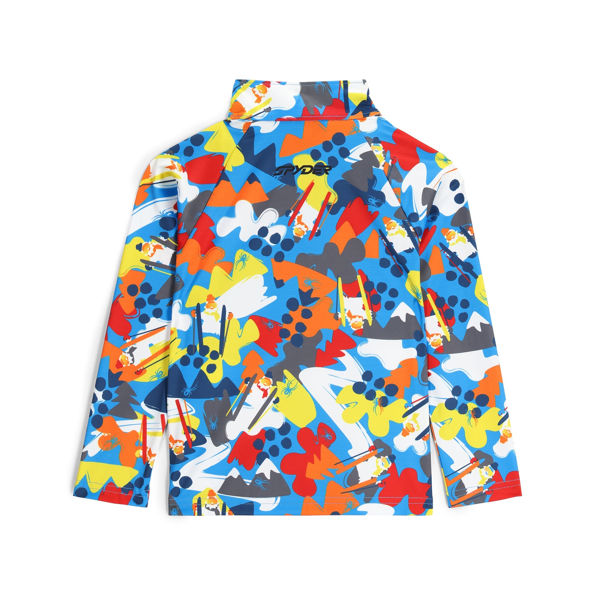 エントリーでP10倍!1/11限定 SPYDER スパイダー ウェア ジャケット＜2023＞228800 SANCTION スパイダーSPYDER スキーウェア デモウェア中古 サイズO 9