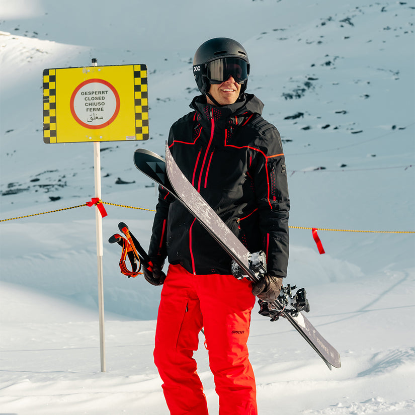 Bormio - Spyder Red