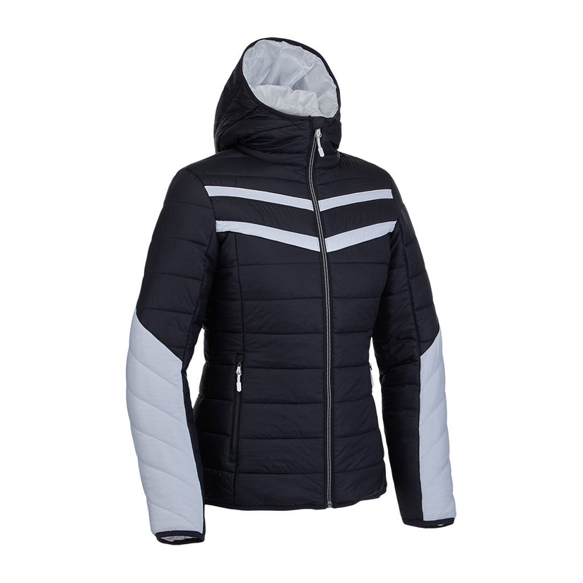 Womens Ethos - Black White