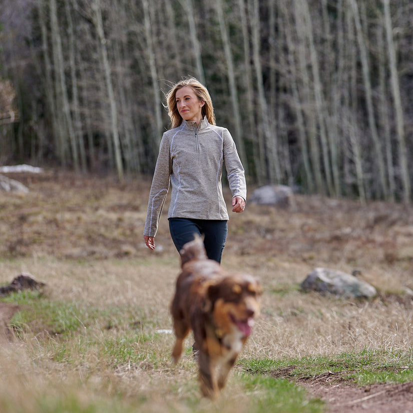 Accord Half Zip - Cashmere (2022)