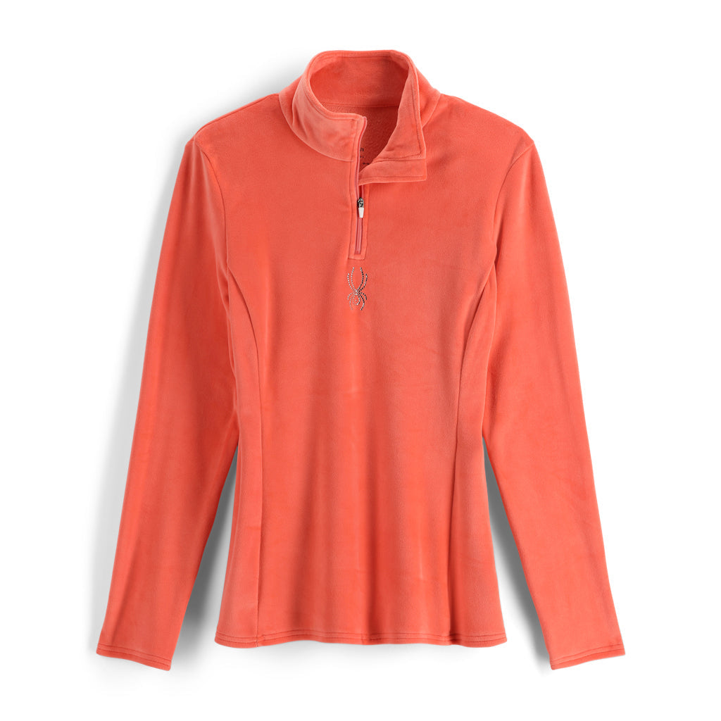 Shimmer Bug Half Zip - Tropic (2022) | Spyder Europe