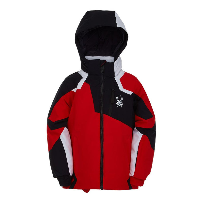 Littls Boys Leader - Volcano Black