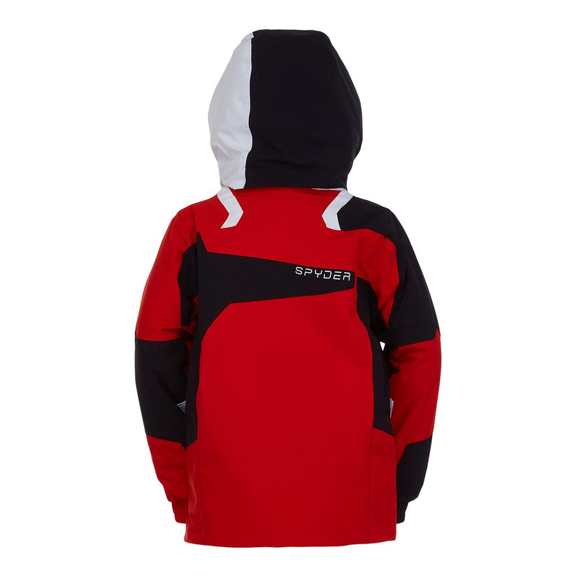 Littls Boys Leader - Volcano Black