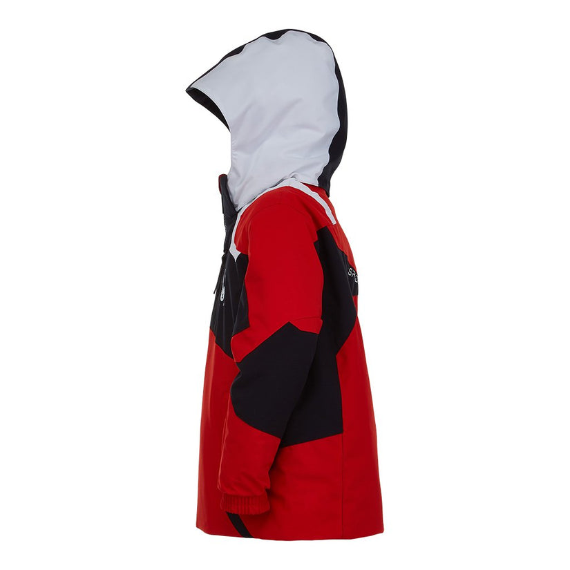 Littls Boys Leader - Volcano Black