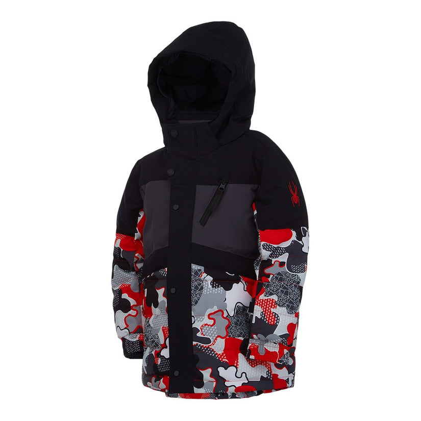 Littls Boys Trick Synthetic - Web-Camouflage Vulkan