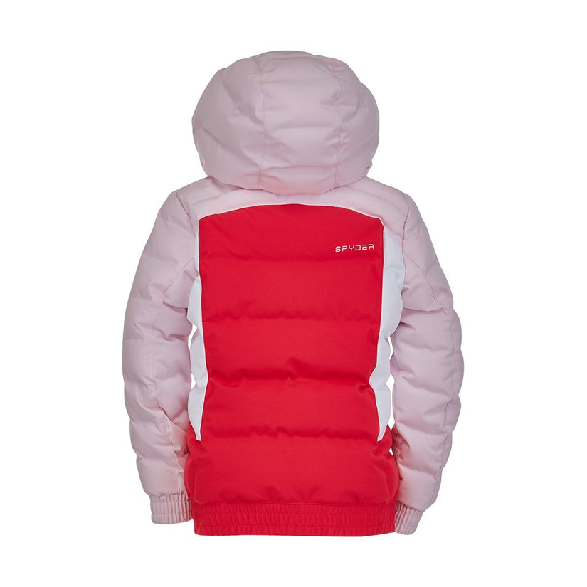 Zadie Synthetic für kleine Mädchen - Kirschrot