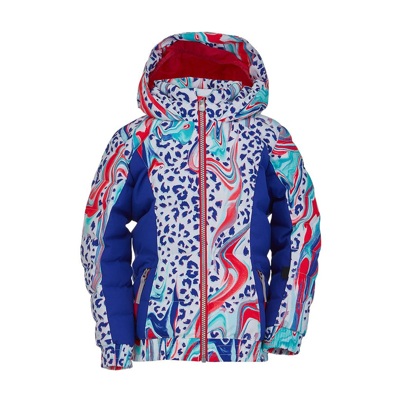 Little Girls Zadie Synthetic - Marbled