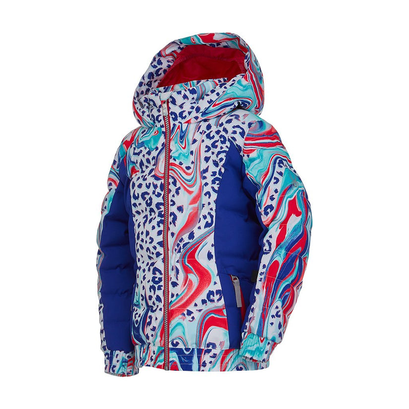 Little Girls Zadie Synthetic - Marbled