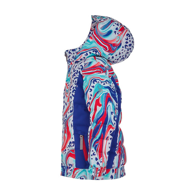 Little Girls Zadie Synthetic - Marbled