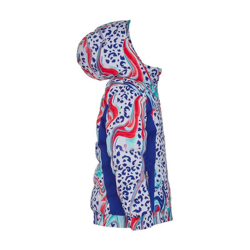 Little Girls Zadie Synthetic - Marbled