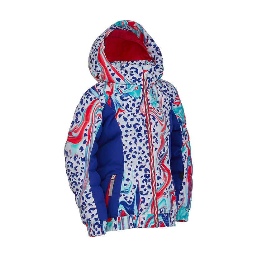 Little Girls Zadie Synthetic - Marbled
