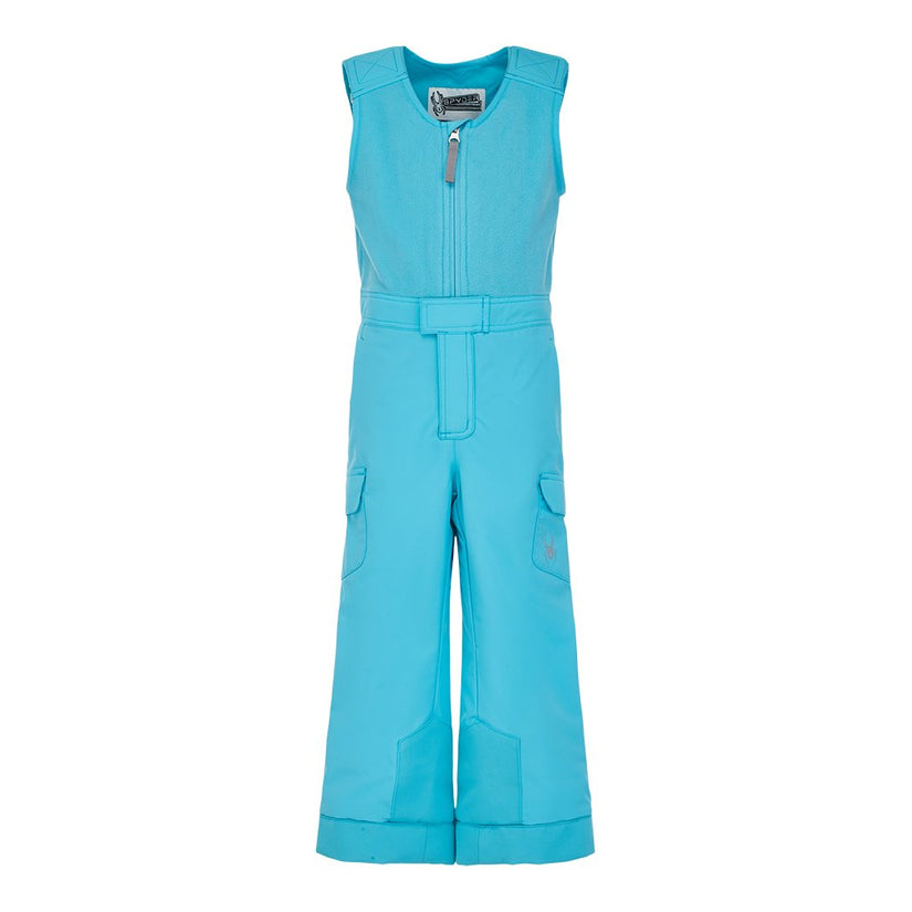 Little Girls Sparkle - Bahama Blue