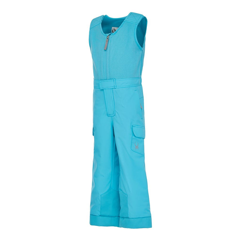 Little Girls Sparkle - Bahama Blue