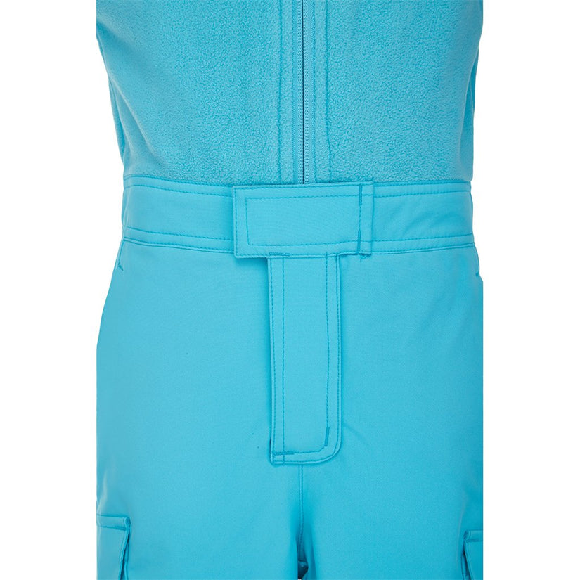 Little Girls Sparkle - Bahama Blue