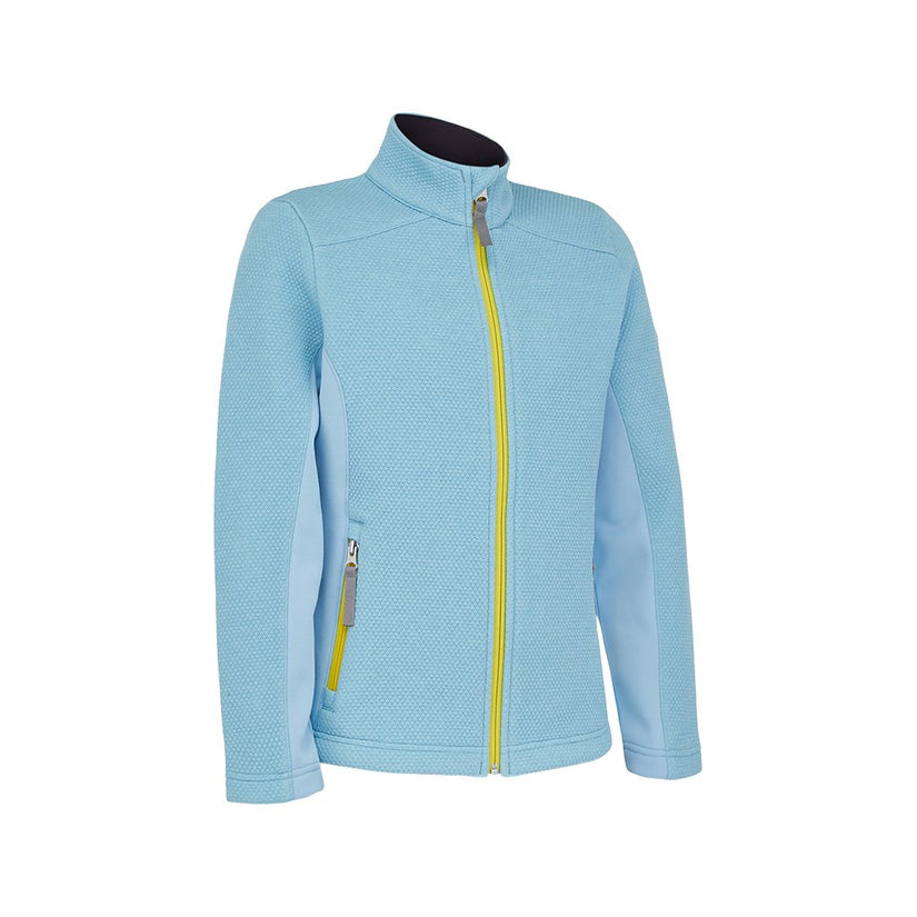 Girls Encore Full Zip - Frost