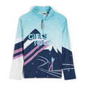 Big Girls Surface Half Zip  - Abyss (2022)