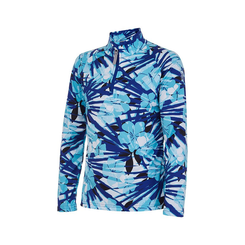 Mädchenoberfläche - Bahama Blue Island