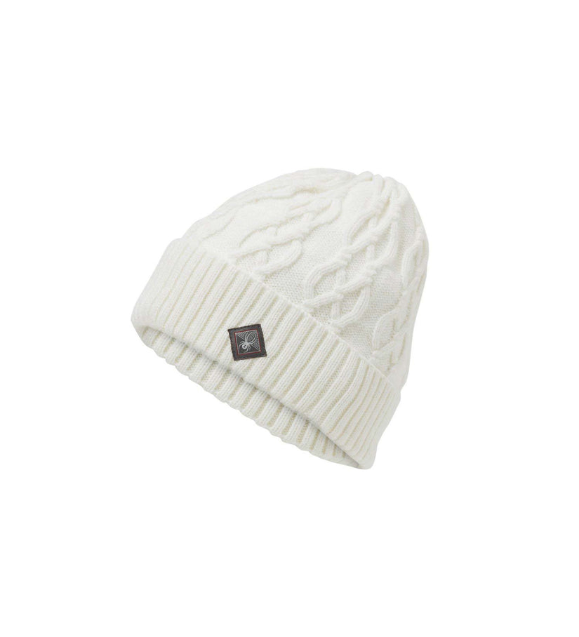Womens Cable Knit - White