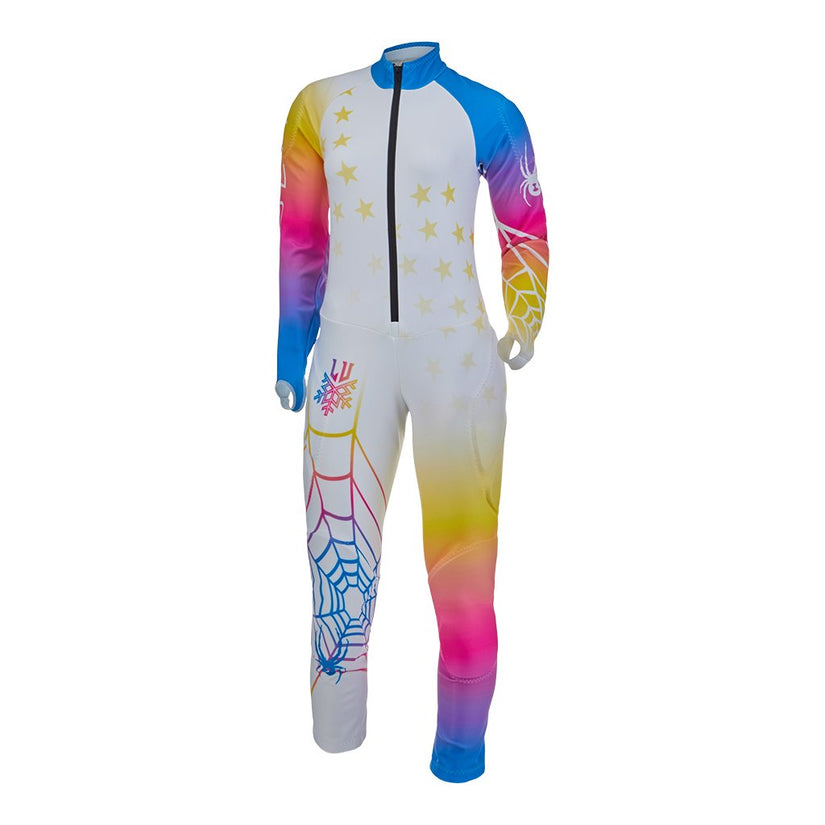 Womens Nine Ninety - Rainbow Race Suit