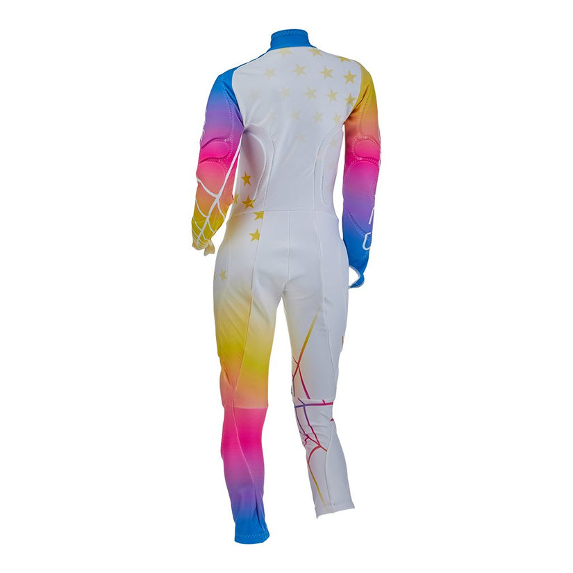 Womens Nine Ninety - Rainbow Race Suit