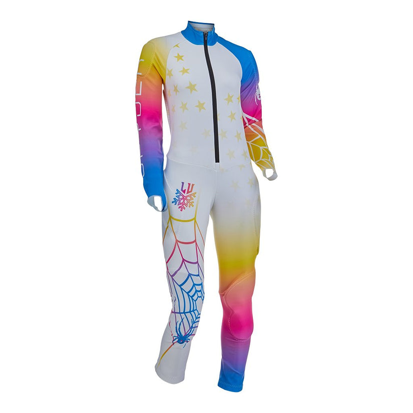 Womens Nine Ninety - Rainbow Race Suit