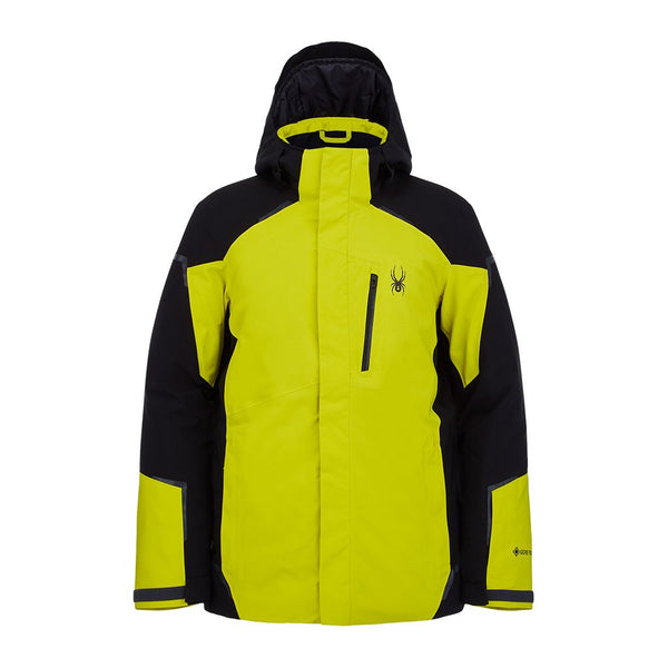 Gtx Jacket Black Spyder Copper Gtx Ebony Spyder Copper GTX