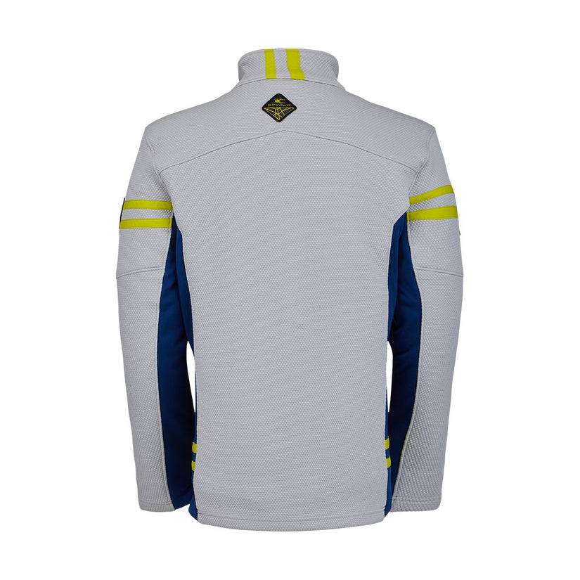 Mens Wengen Encore Full Zip - Glacier
