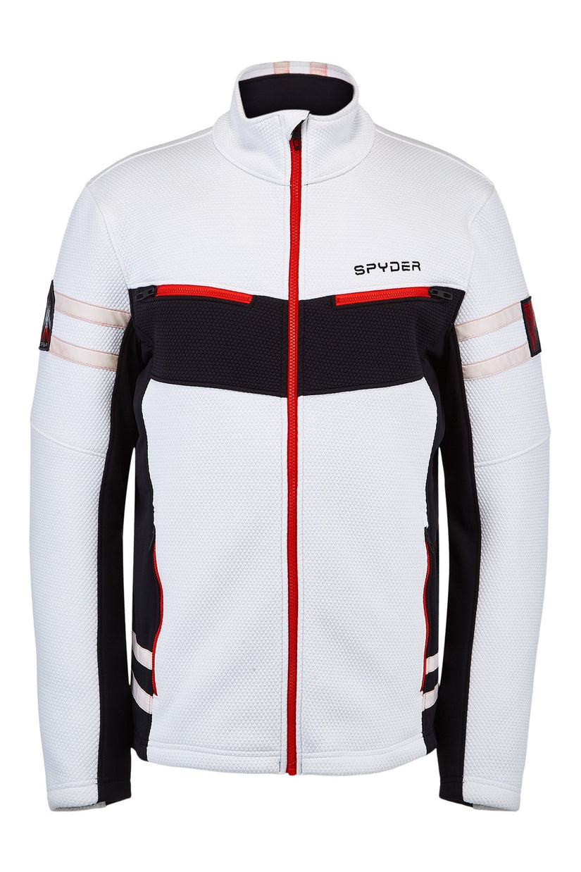 Mens Wengen Encore - White