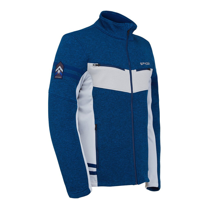 Wengen Encore Full Zip für Herren - Old Glory