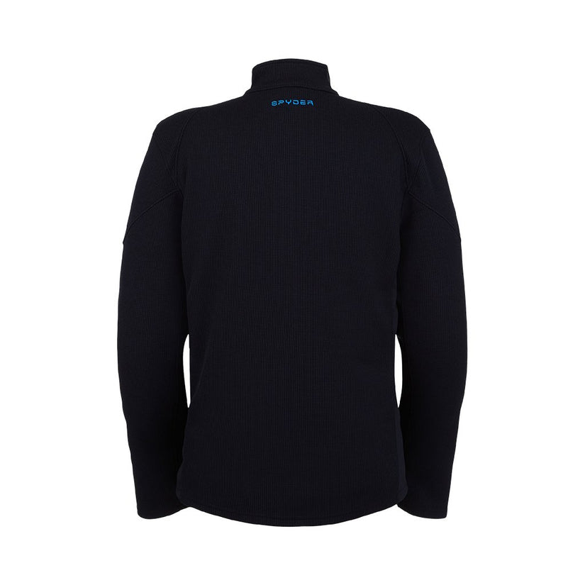 Mens Bandit Full Zip - Black Old Glory