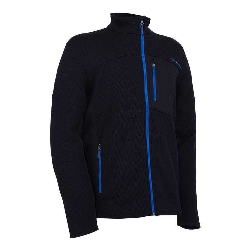 Mens Bandit Full Zip - Black Old Glory