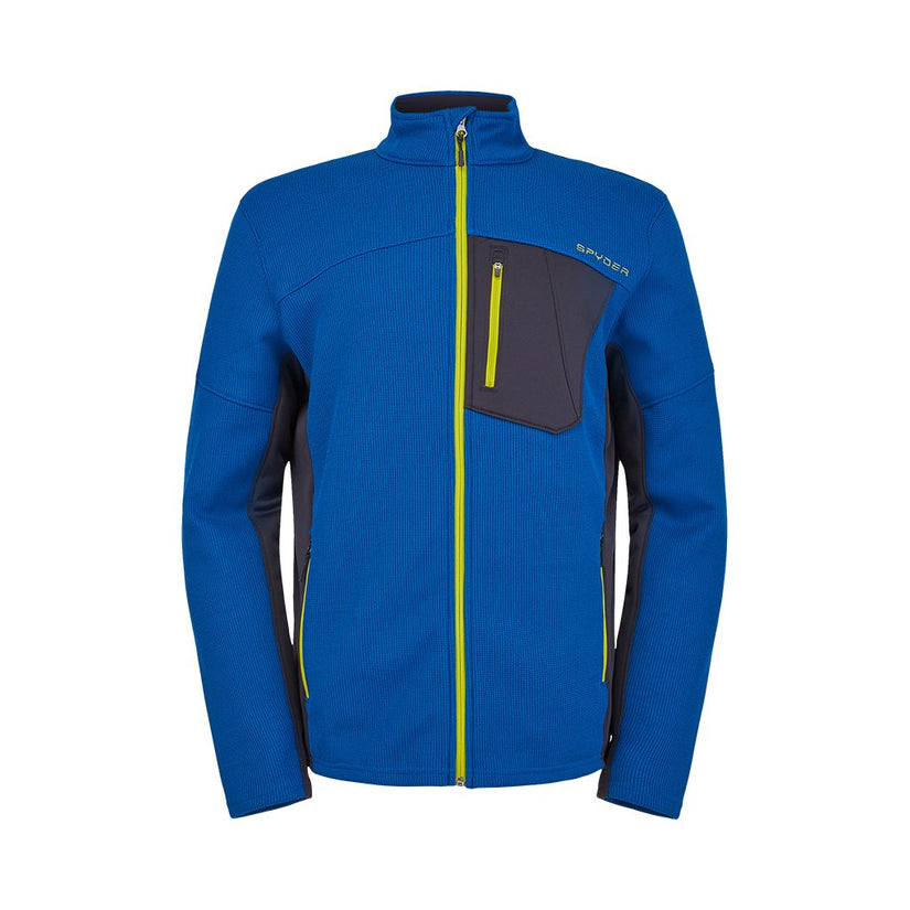 Mens Bandit Full Zip - Old Glory Ebony