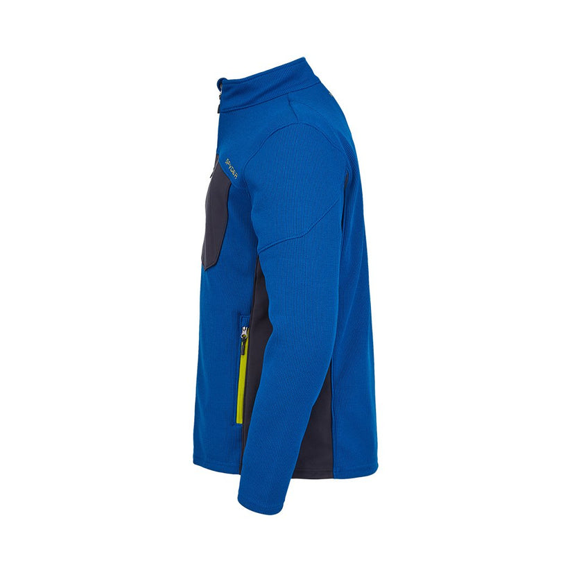 Mens Bandit Full Zip - Old Glory Ebony